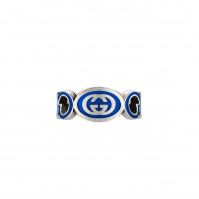 GUCCI GG SILVER RING 53640J84108136